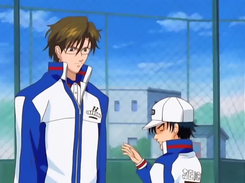 Принц тенниса