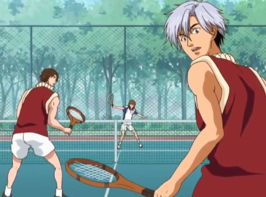 Принц тенниса