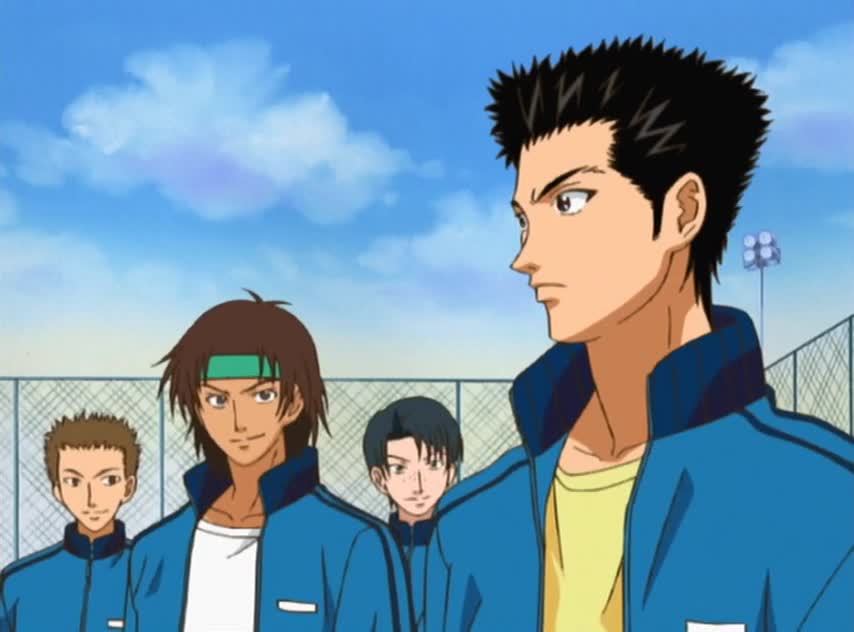 Принц тенниса