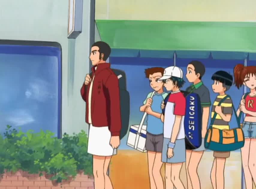 Принц тенниса