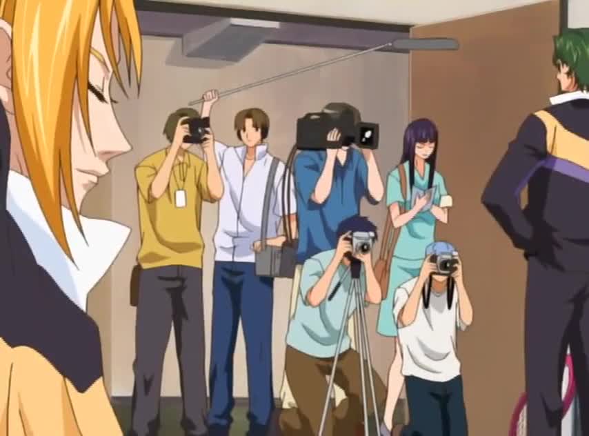 Принц тенниса