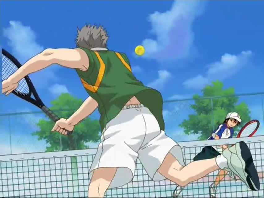 Принц тенниса