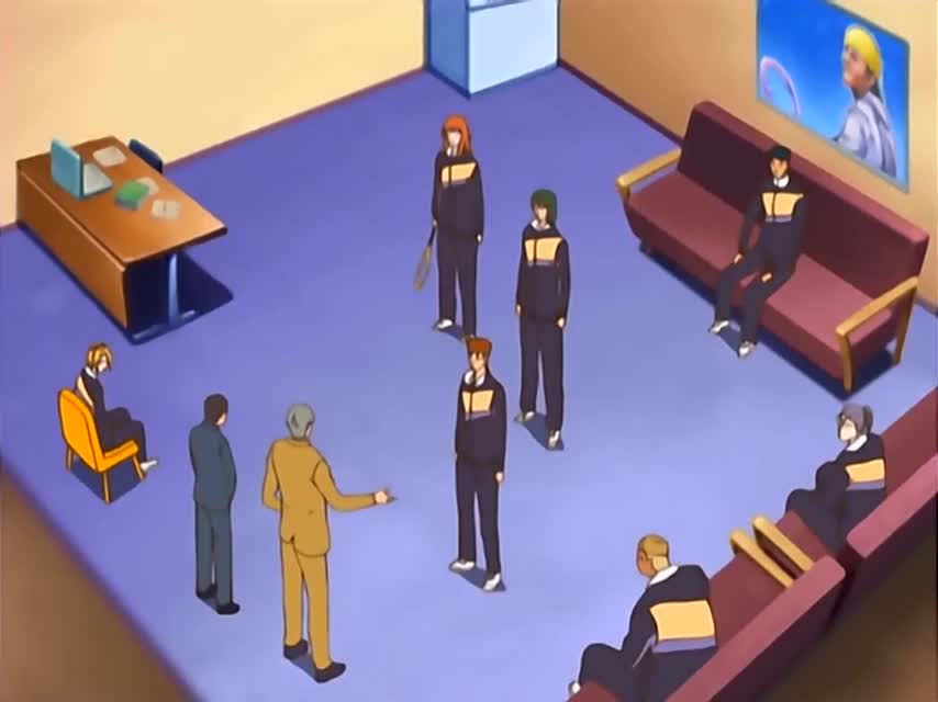 Принц тенниса