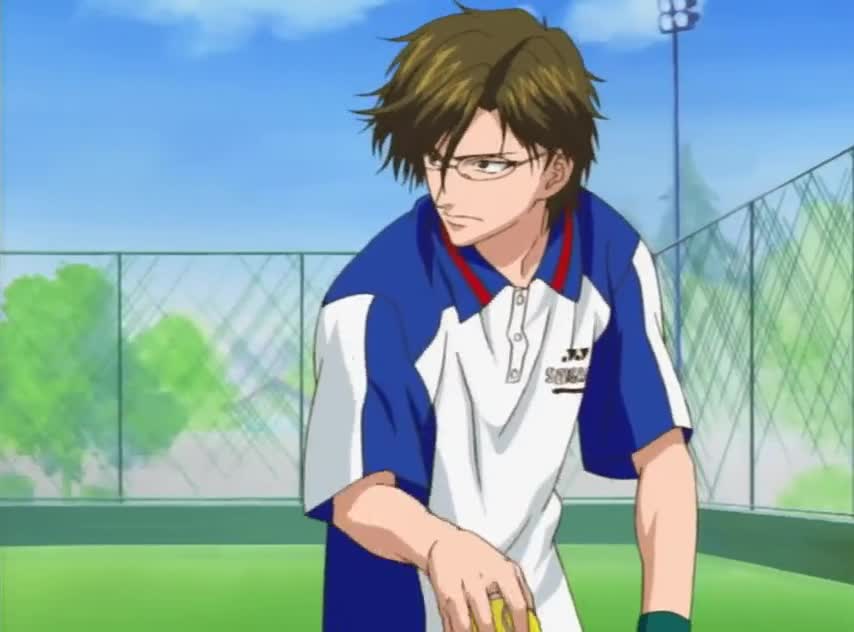 Принц тенниса