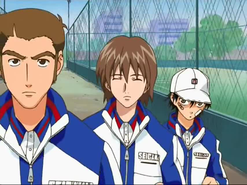 Принц тенниса