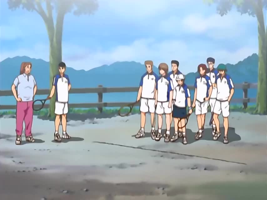 Принц тенниса