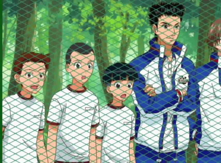 Принц тенниса