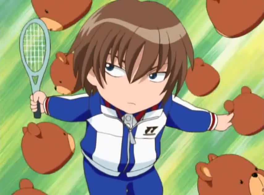 Принц тенниса