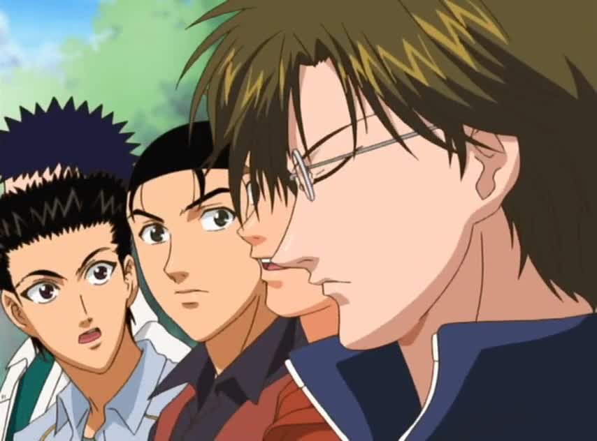 Принц тенниса