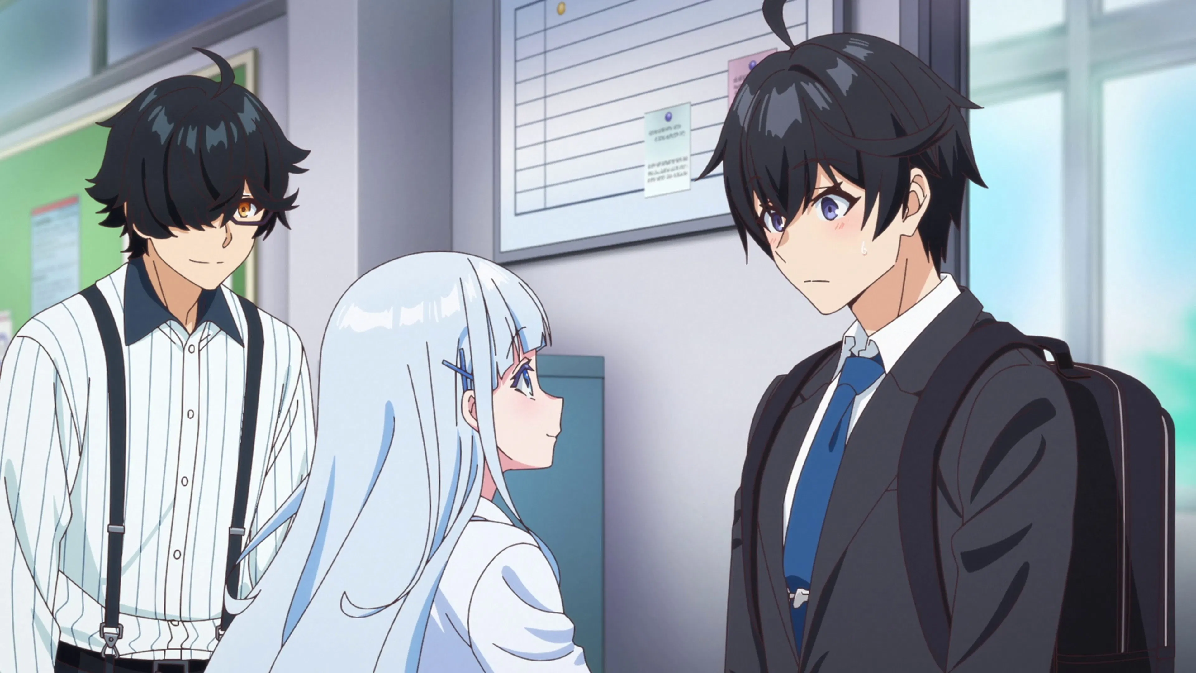 Учитель-мизантроп в классе нелюдей