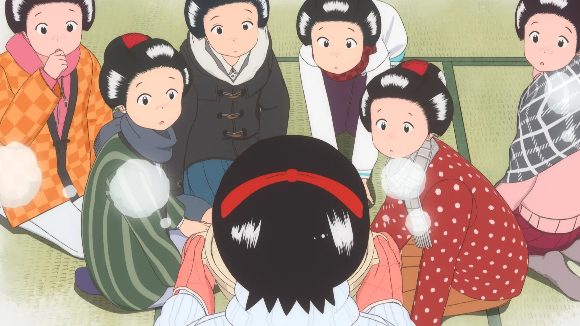 Повариха в доме майко