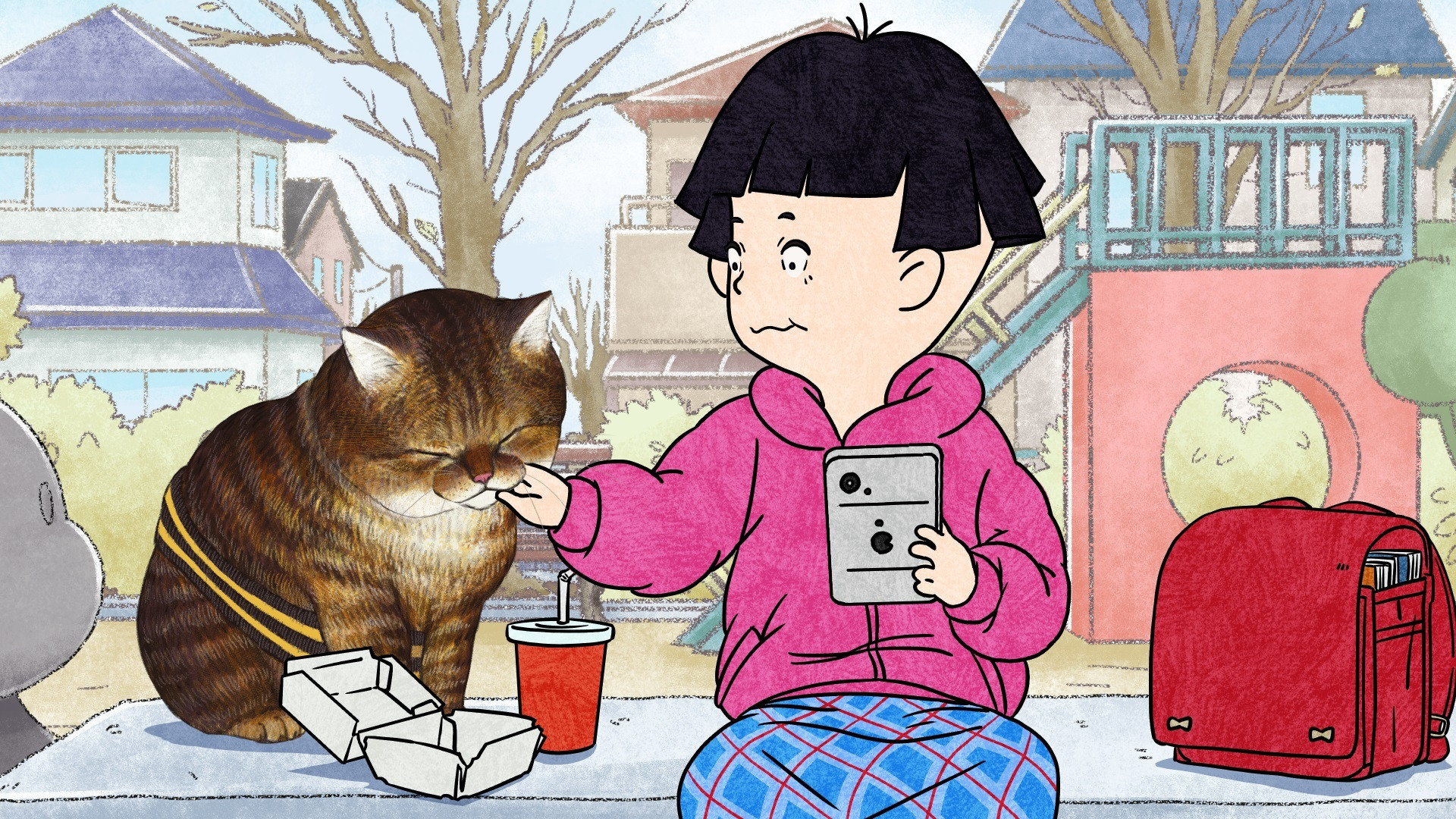 Я, Цусима ONA