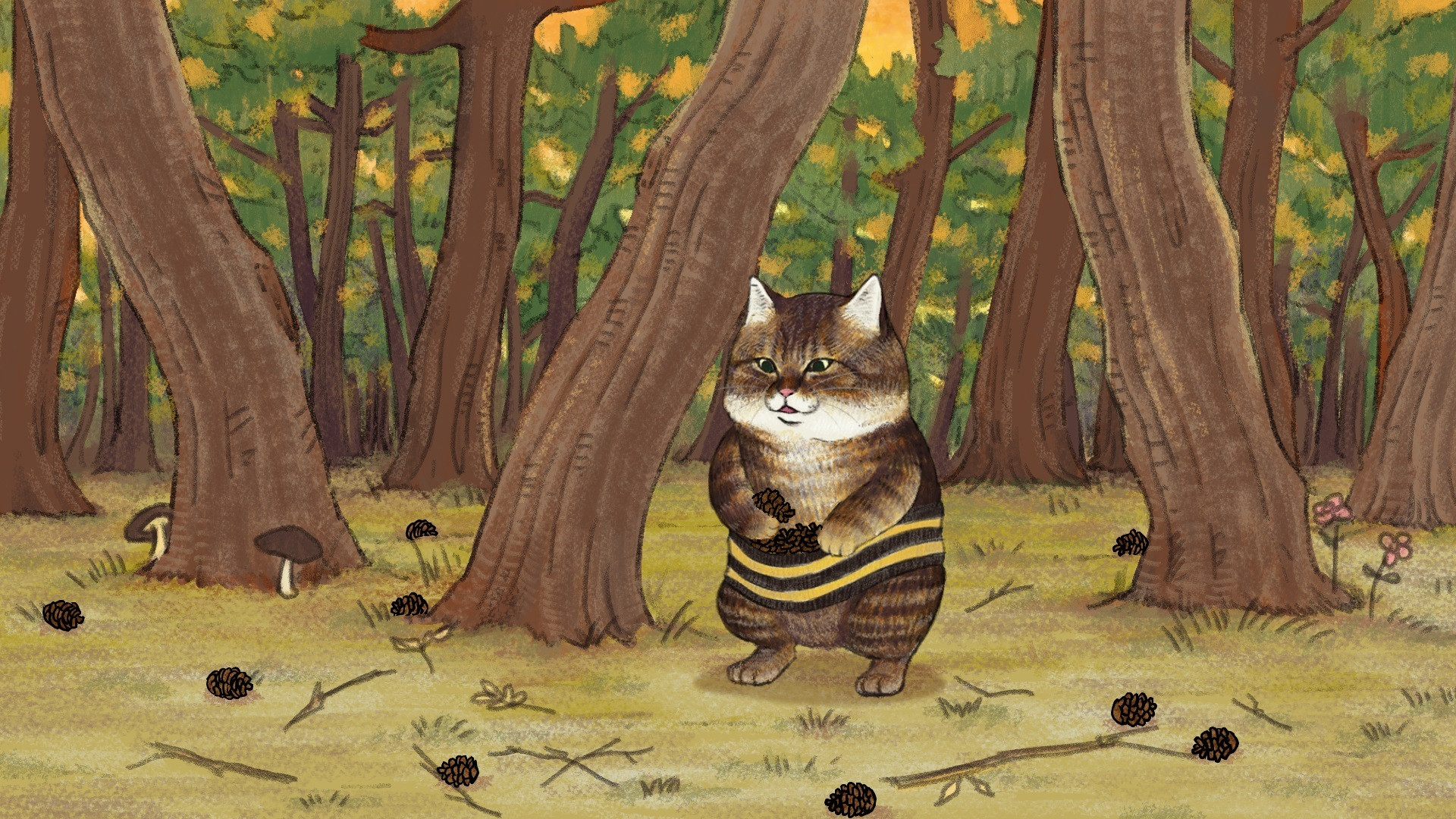 Я, Цусима ONA