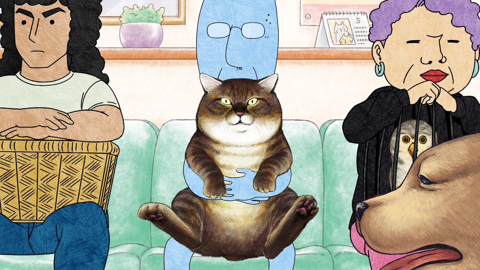 Я, Цусима ONA