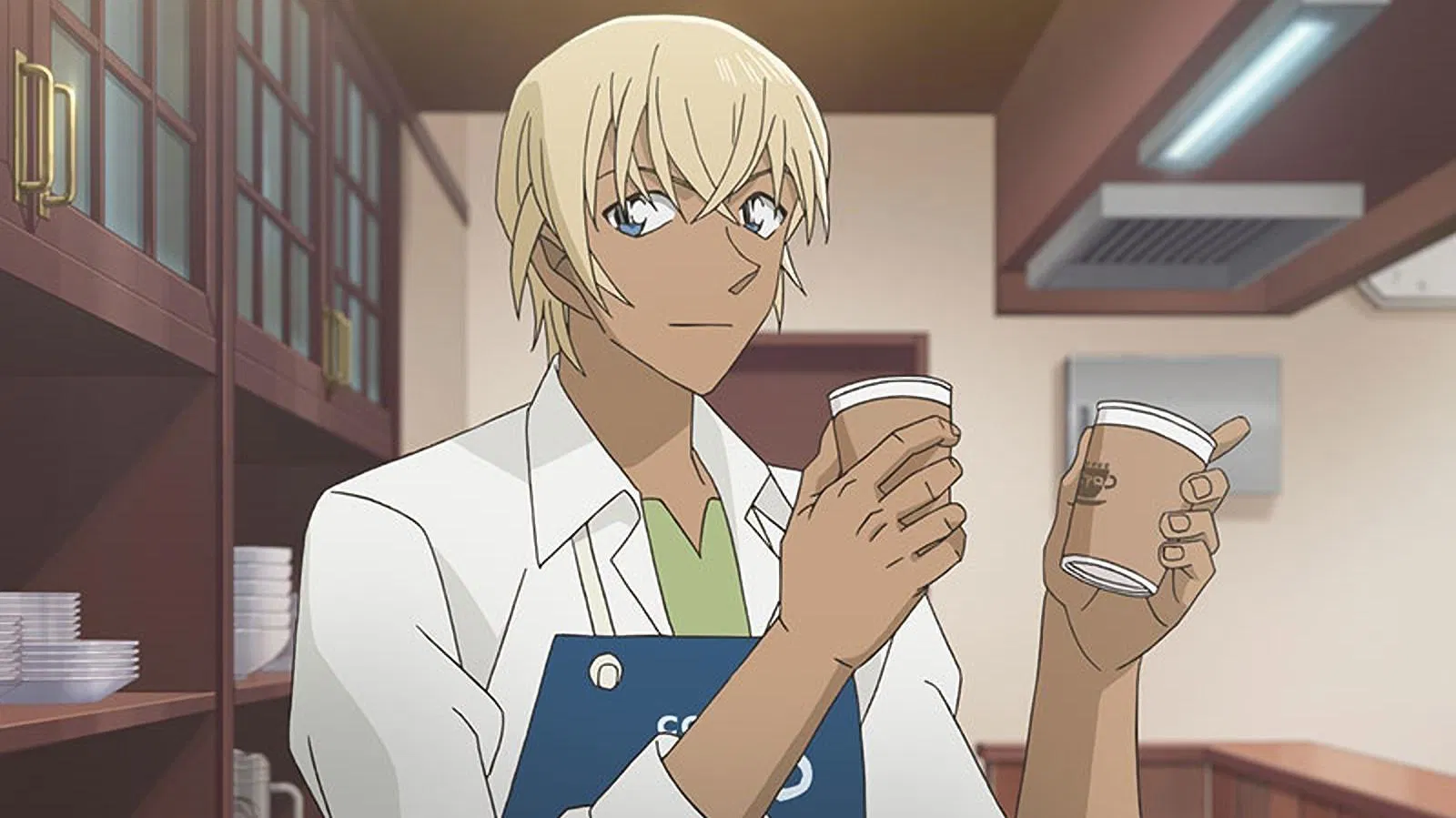 Детектив Конан: Чаепитие Зеро