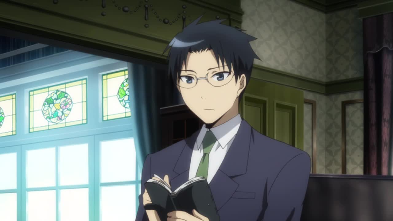 Мальчик-горничная