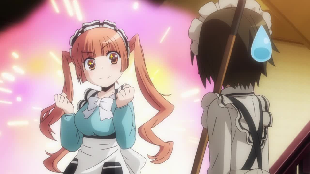 Мальчик-горничная