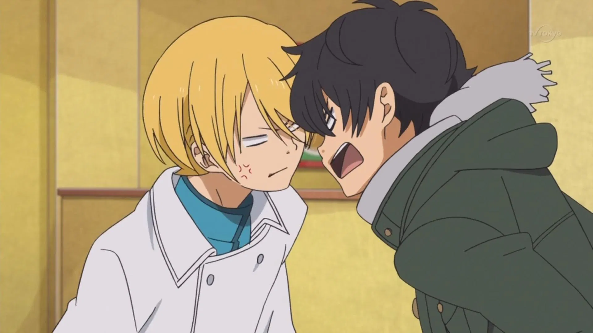 Монстр за соседней партой