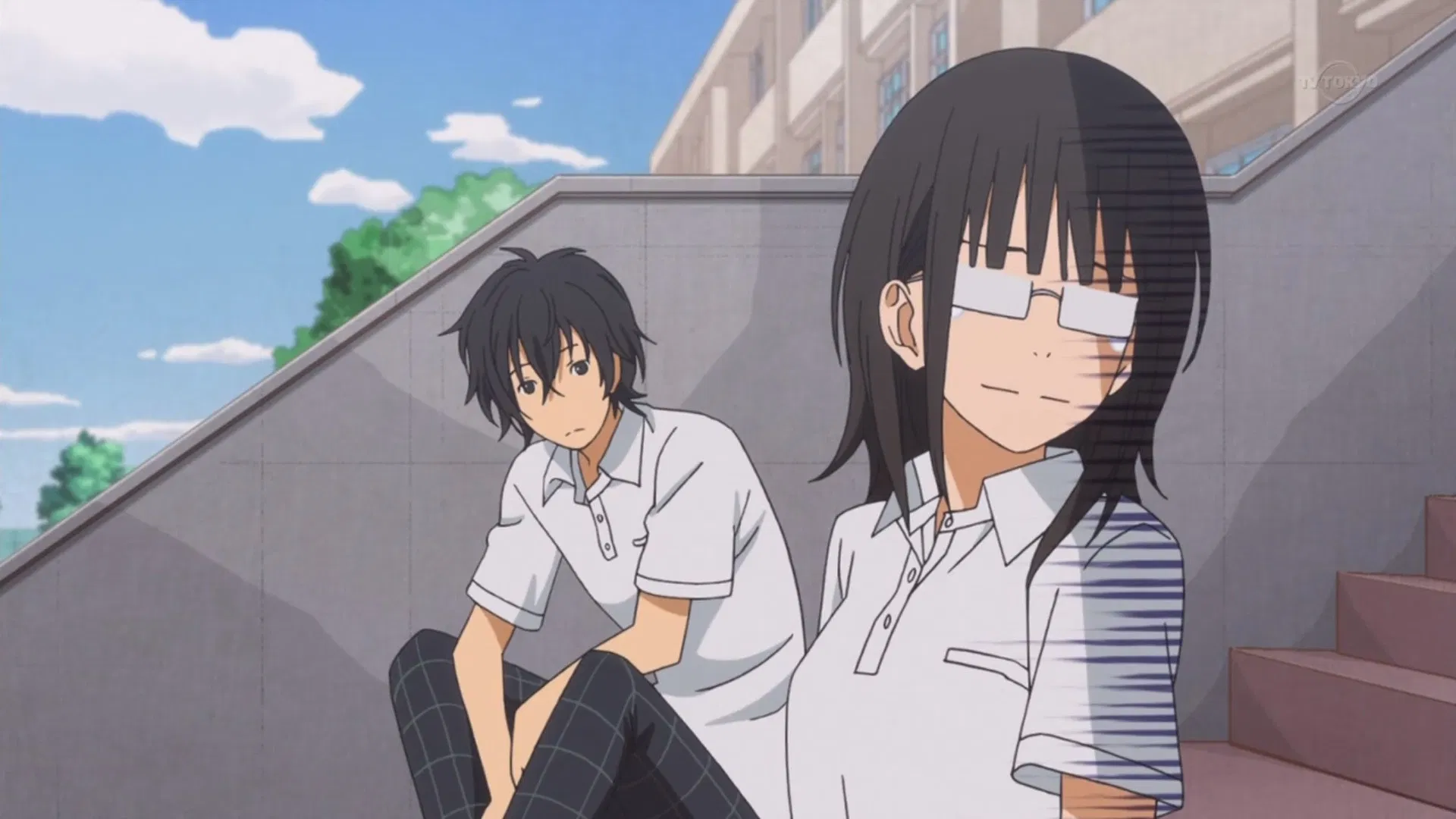 Монстр за соседней партой