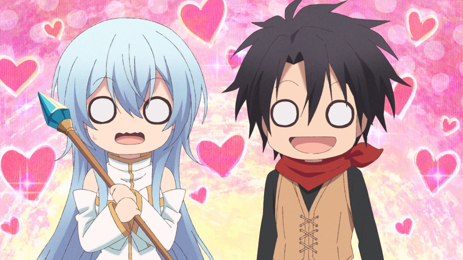 В команде героя была милая девушка, так что я признался ей