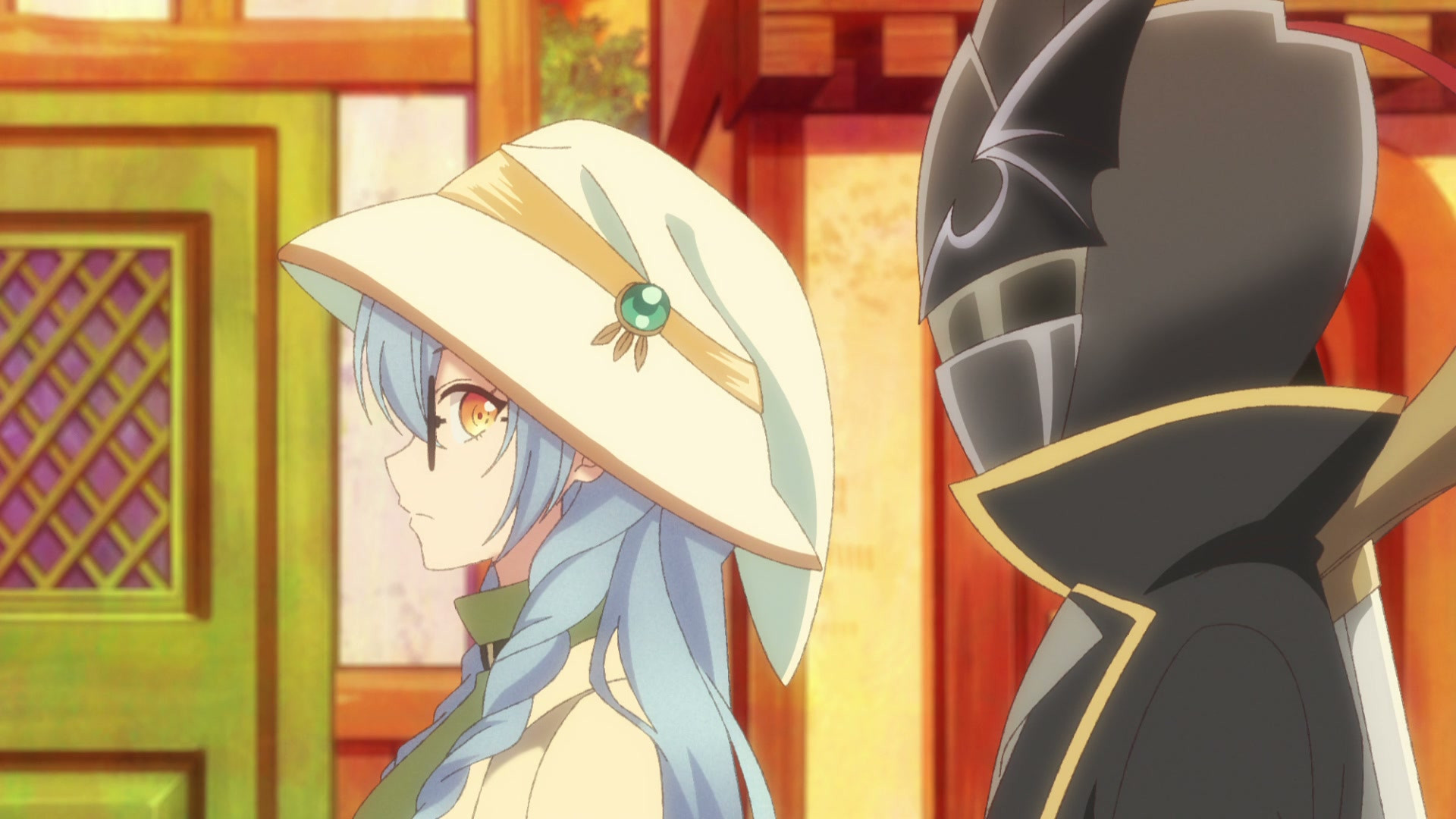 В команде героя была милая девушка, так что я признался ей