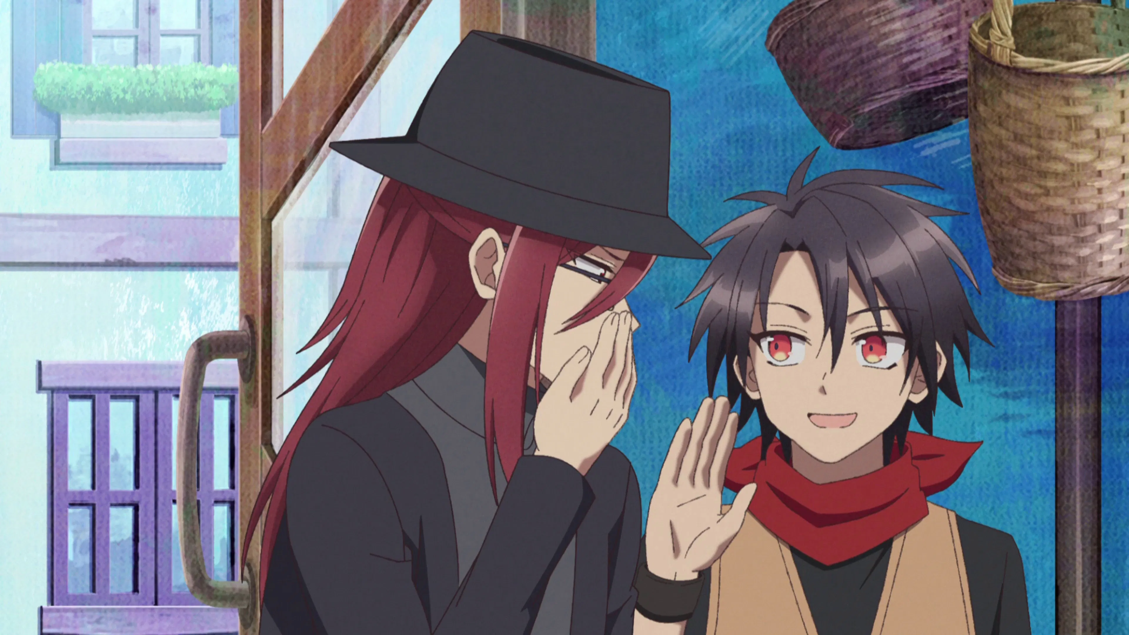 В команде героя была милая девушка, так что я признался ей