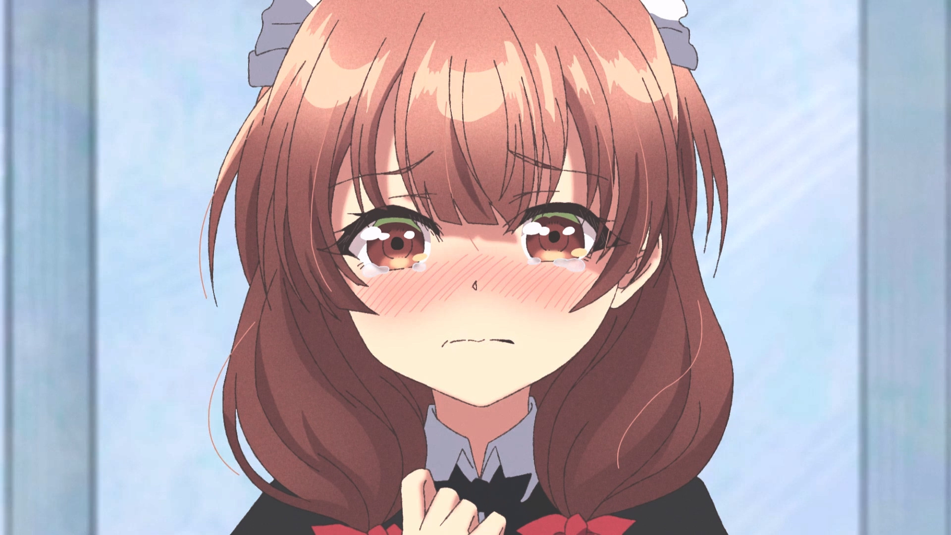 В команде героя была милая девушка, так что я признался ей