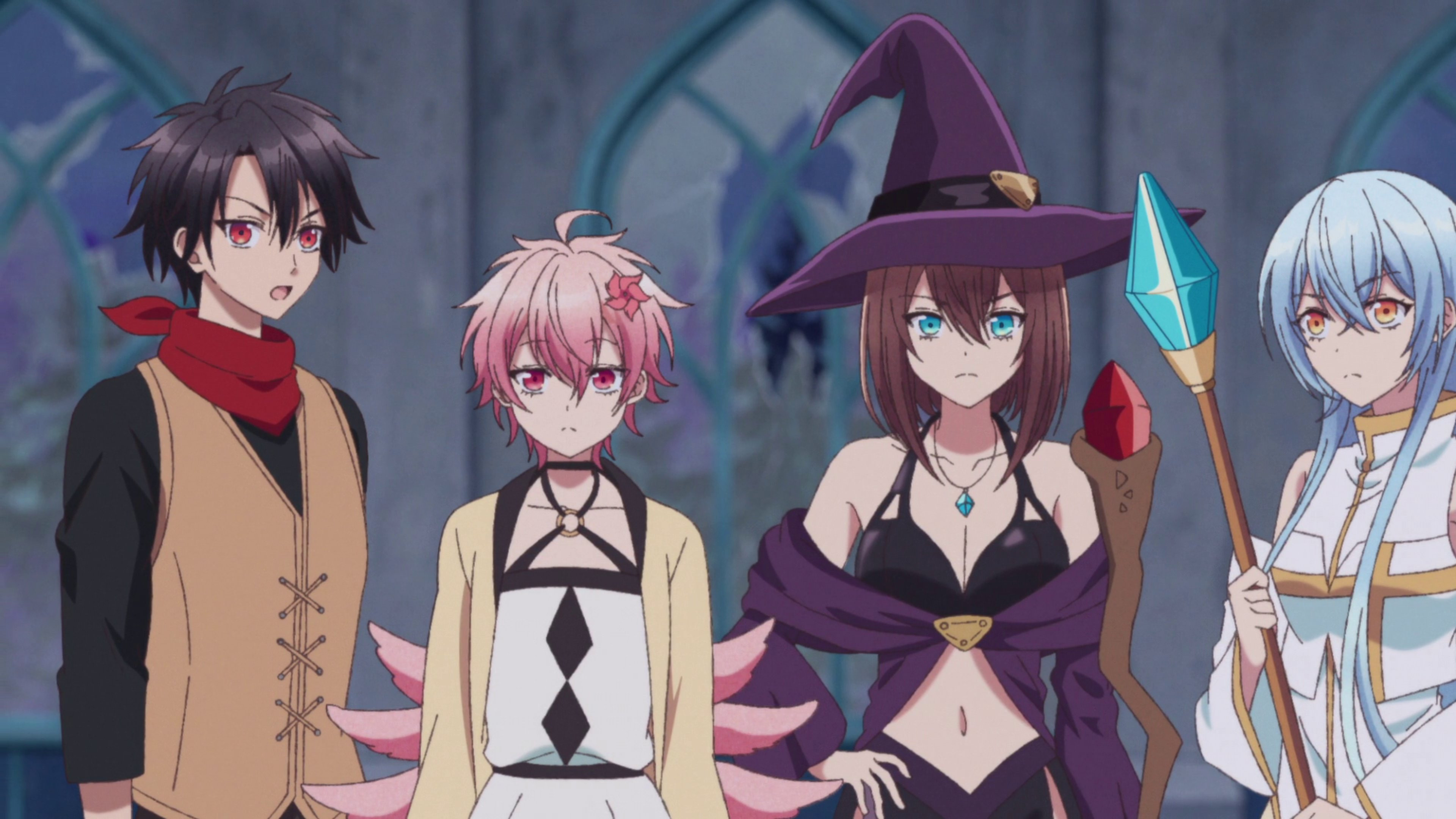 В команде героя была милая девушка, так что я признался ей