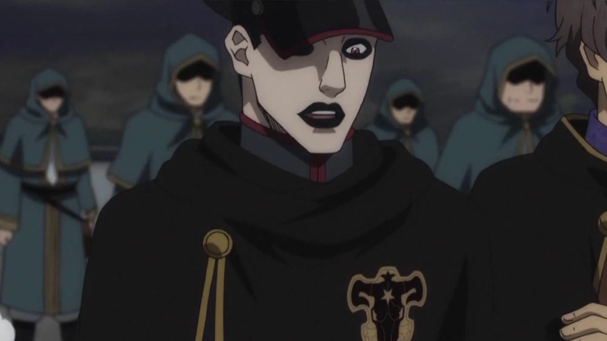 Чёрный клевер