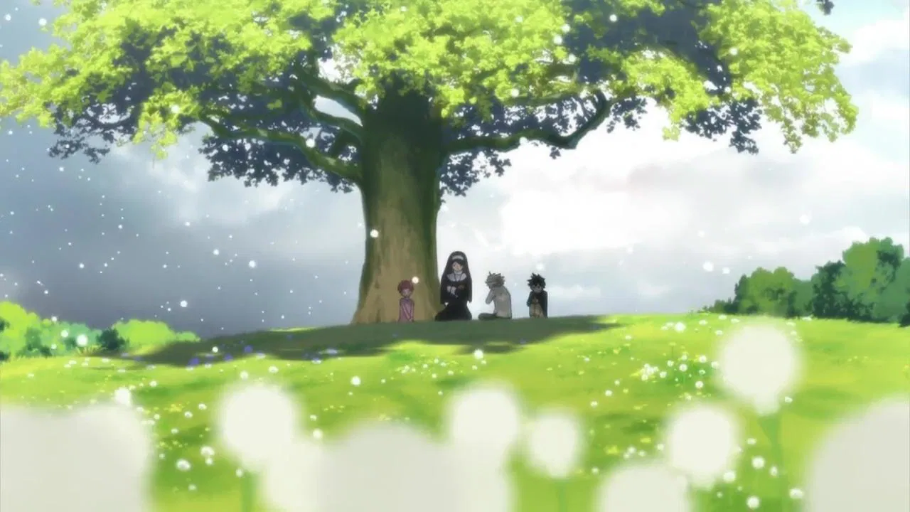 Чёрный клевер