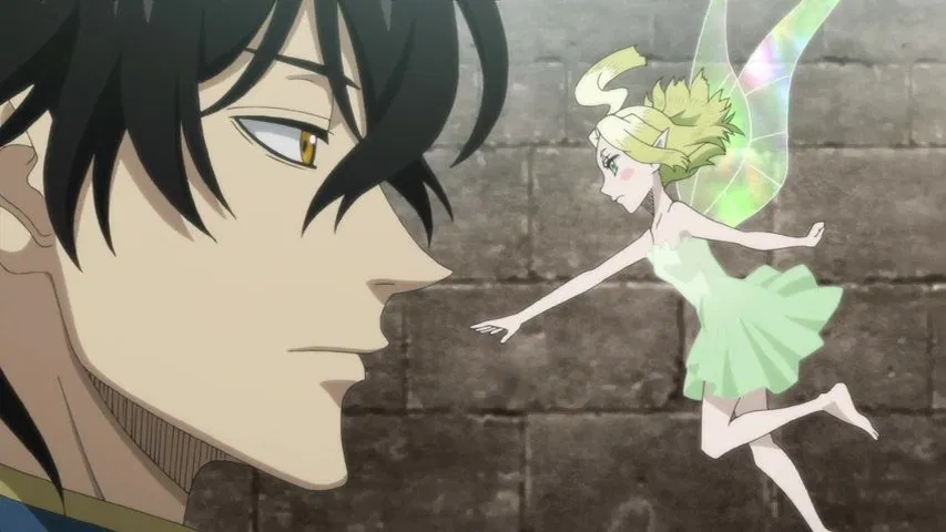 Чёрный клевер