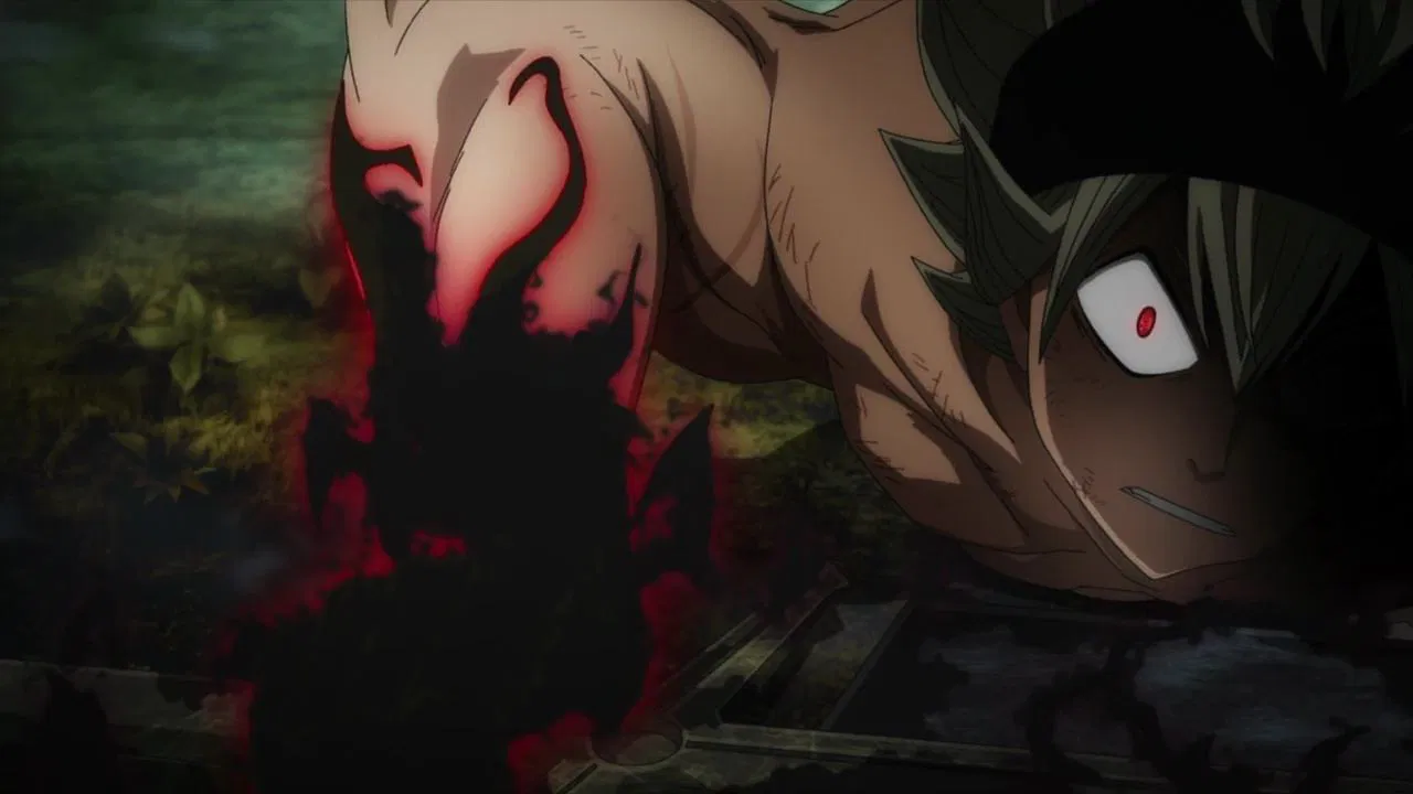 Чёрный клевер