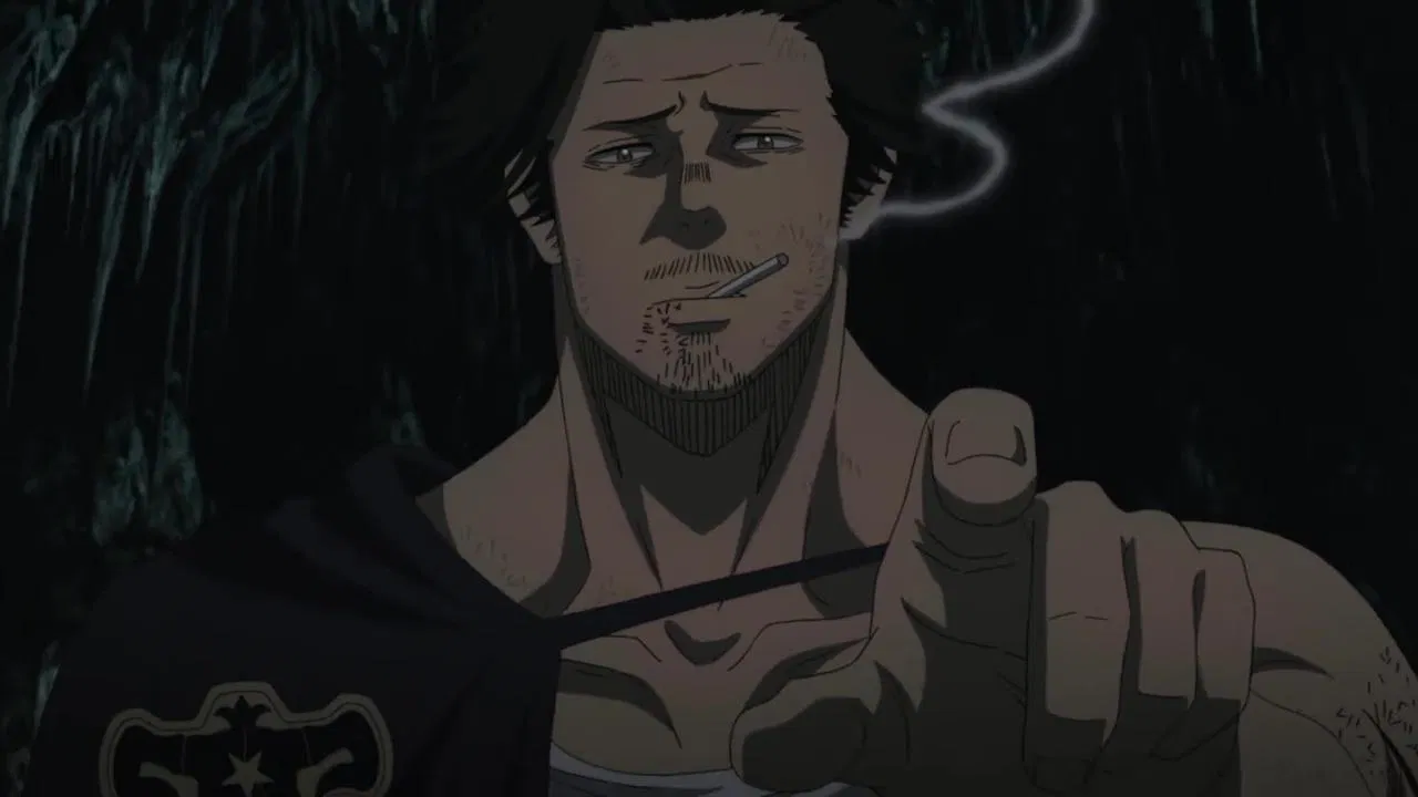 Чёрный клевер