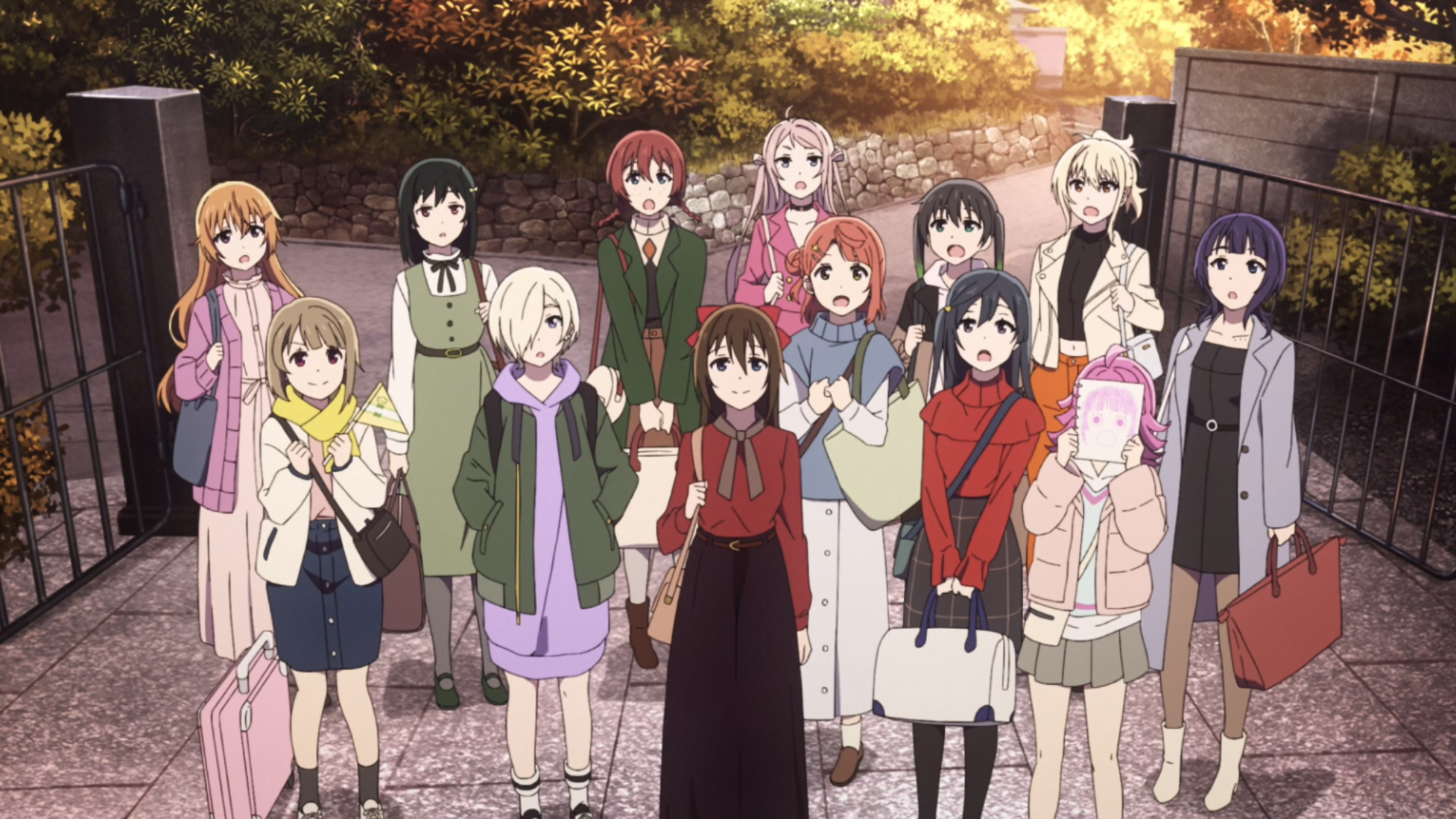 Живая любовь! Школьный клуб айдолов