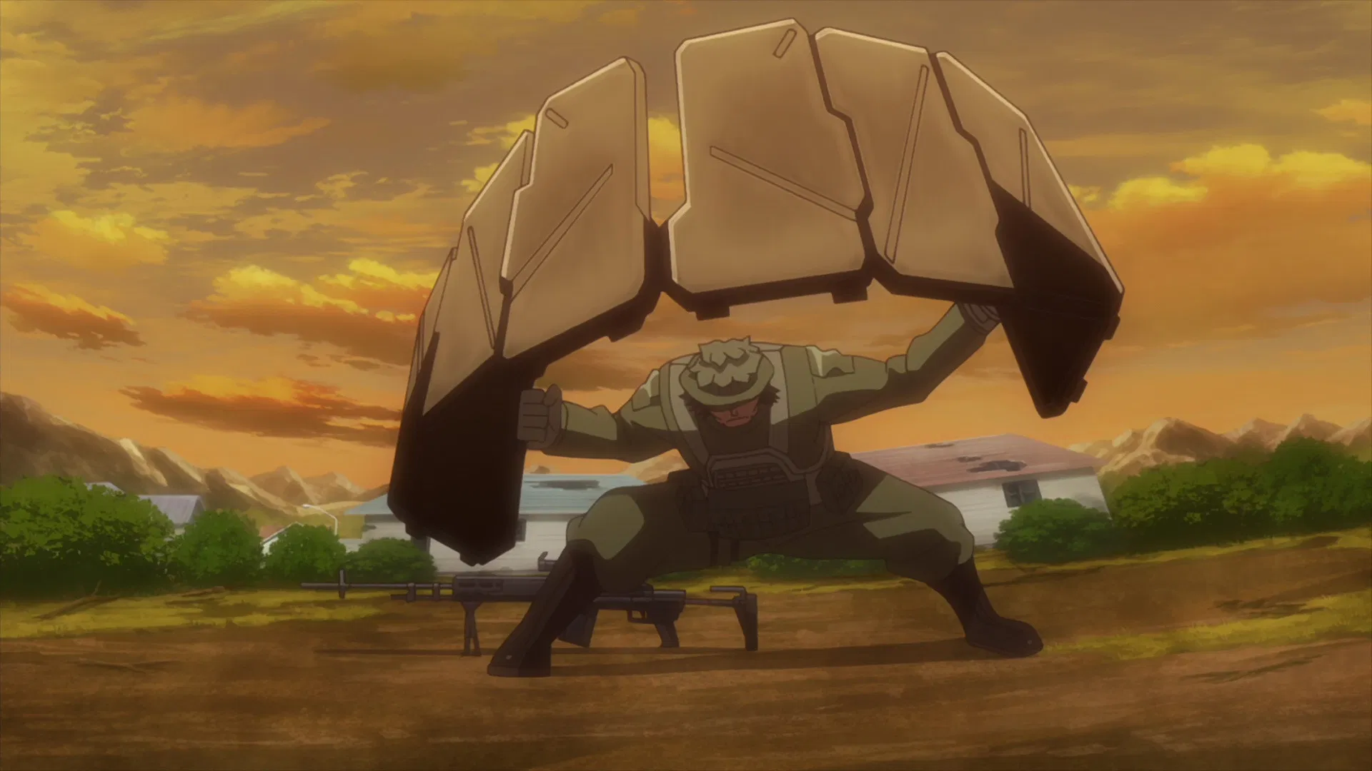 Мастера меча онлайн: Альтернативная «Призрачная пуля»