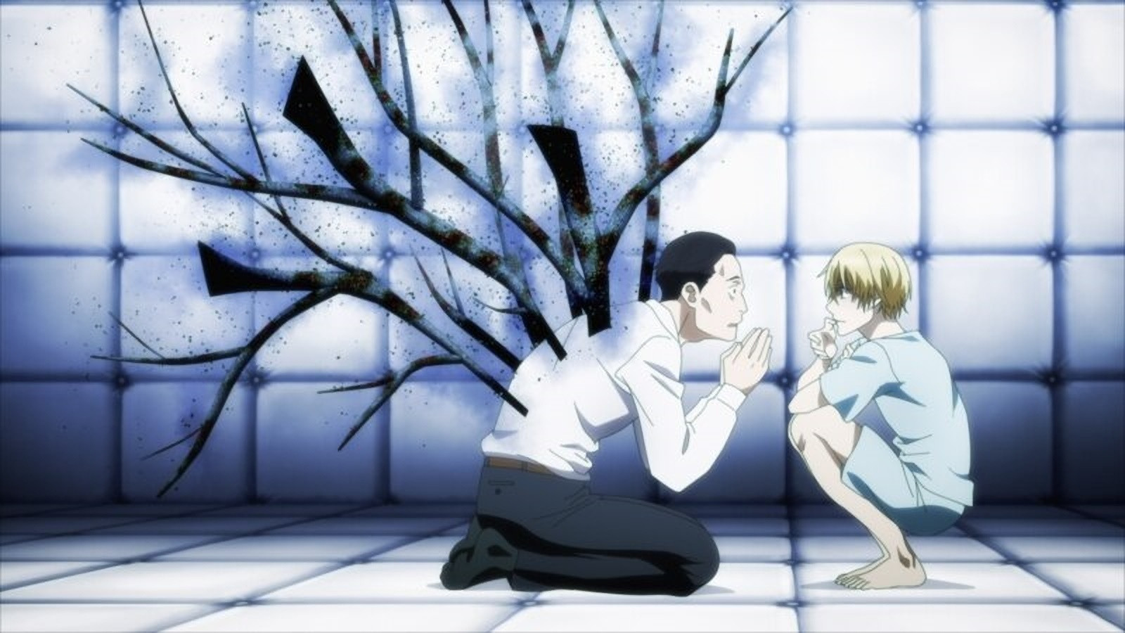 Ночь по ту сторону треугольного окна