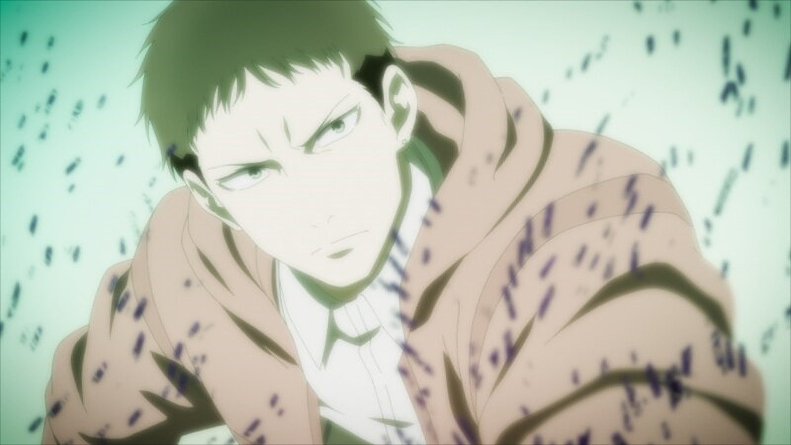 Ночь по ту сторону треугольного окна