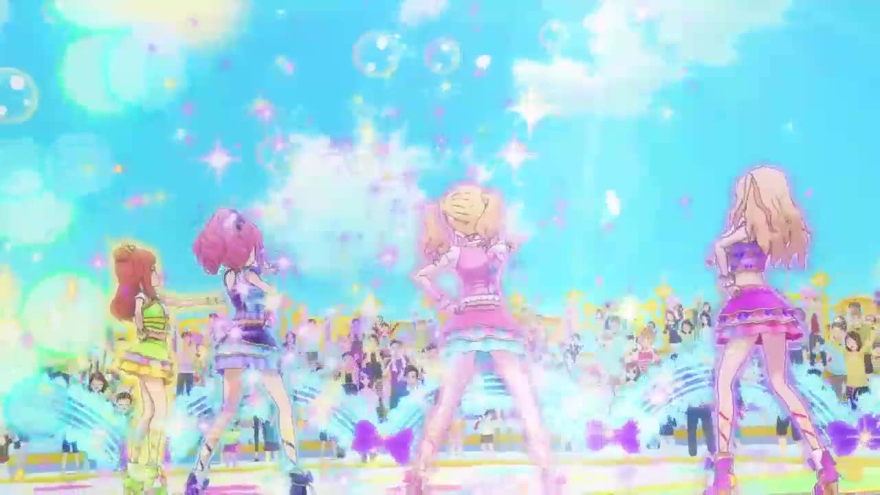 Звёзды Айкацу!