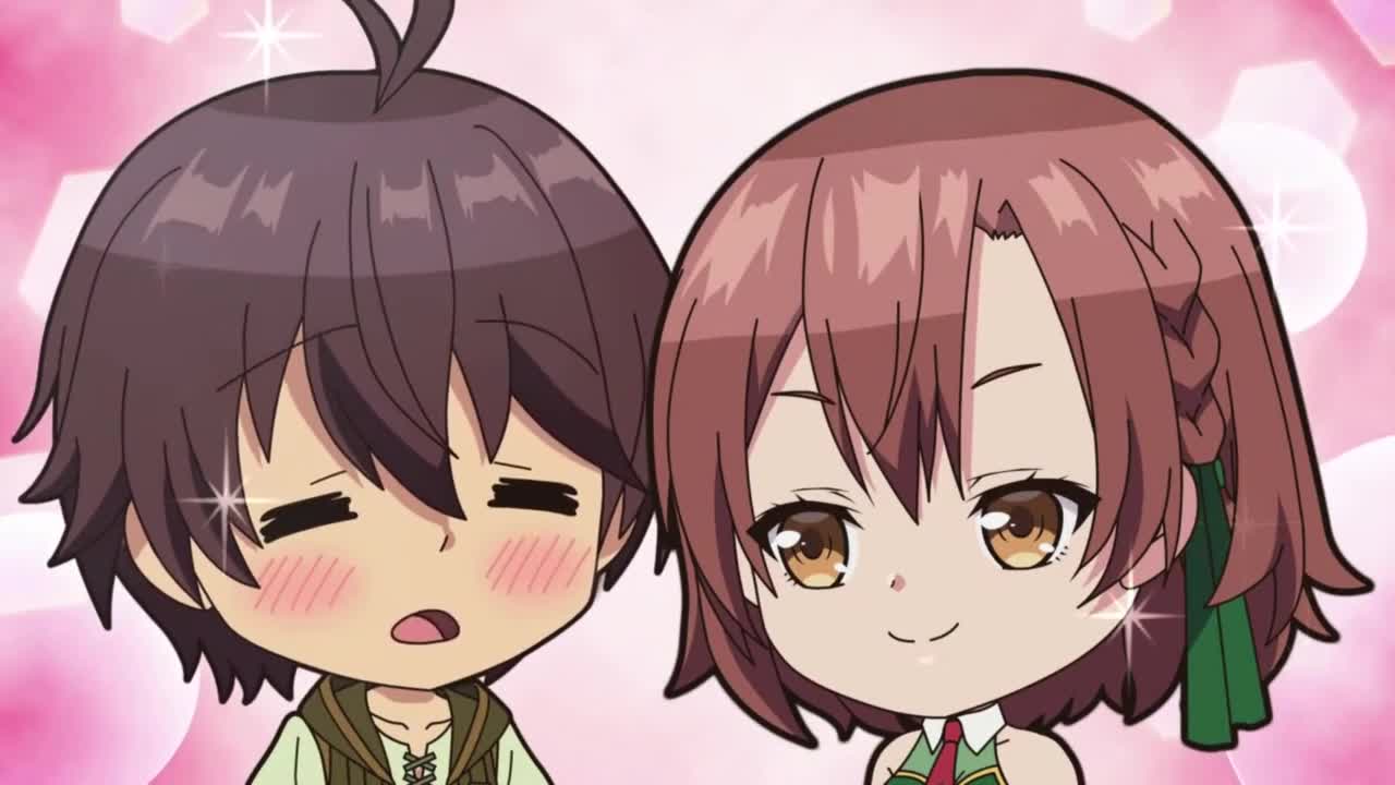 Сильнейший герой, обученный в тайном подземелье! Мини-аниме