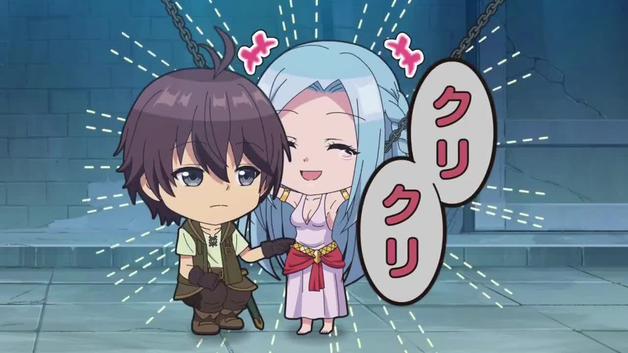 Сильнейший герой, обученный в тайном подземелье! Мини-аниме