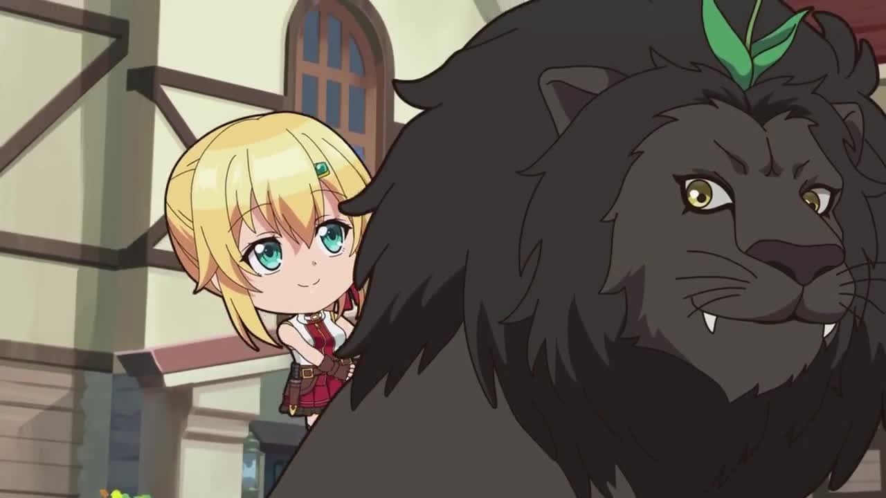 Сильнейший герой, обученный в тайном подземелье! Мини-аниме