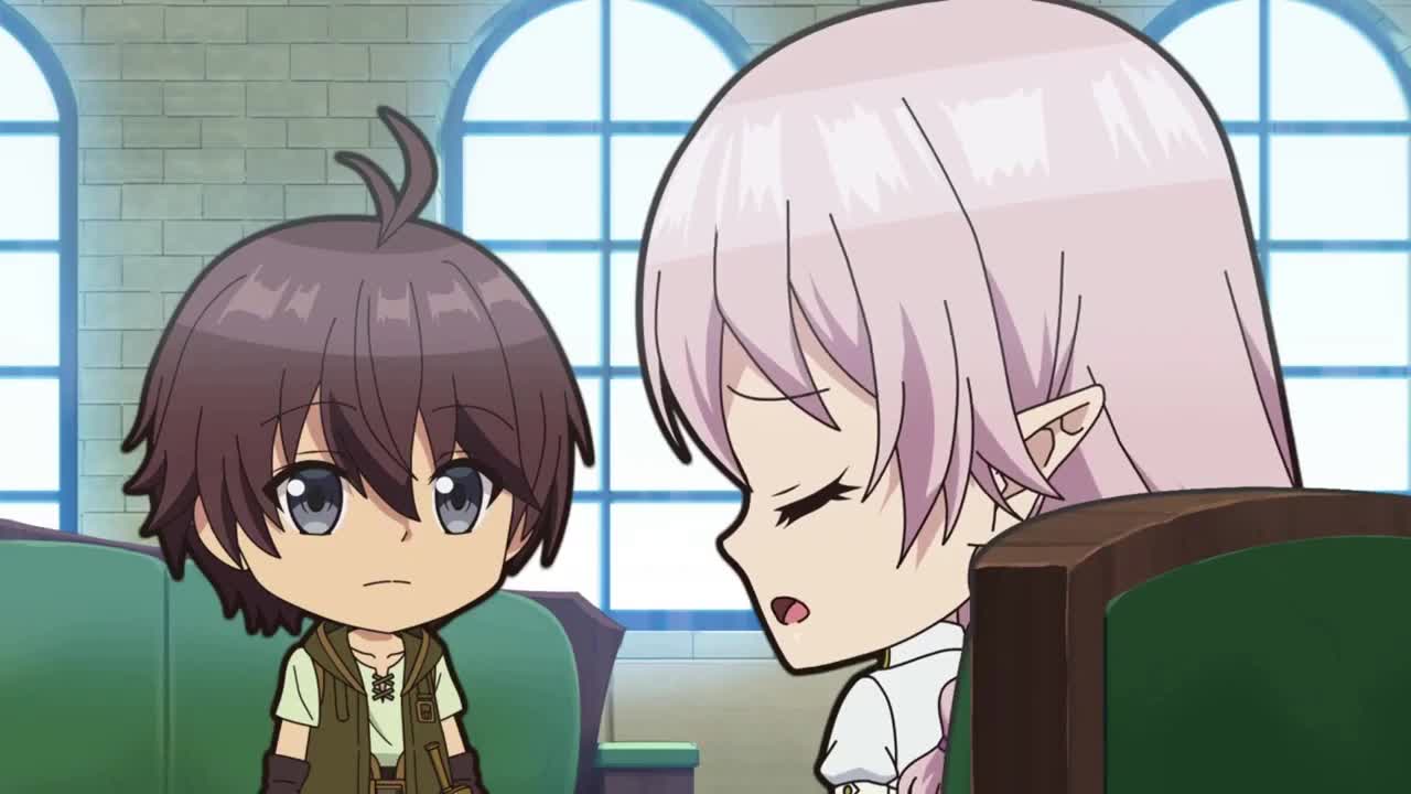 Сильнейший герой, обученный в тайном подземелье! Мини-аниме