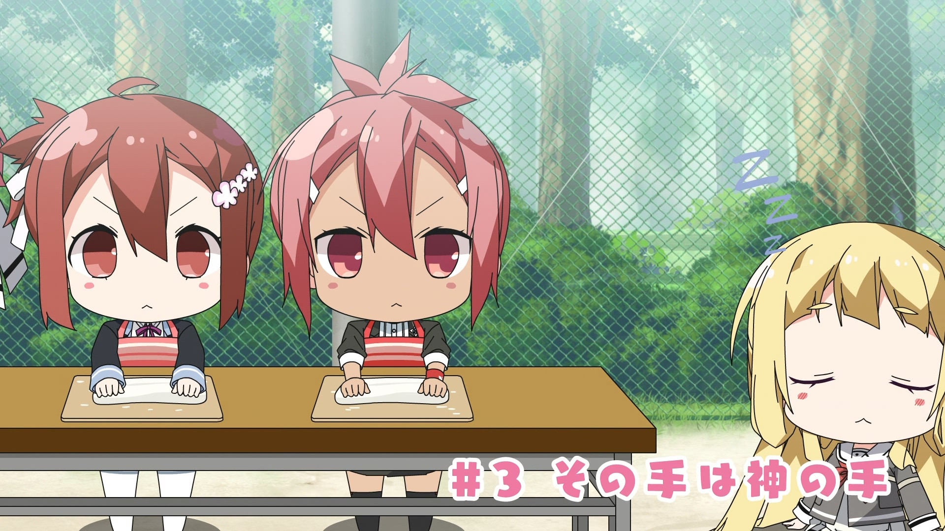 Герой Юки Юна: Крошки!