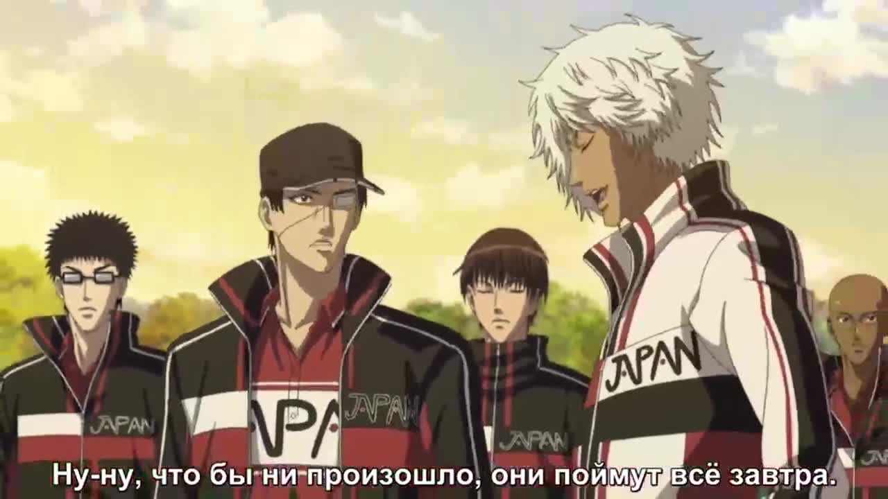 Принц тенниса OVA-6