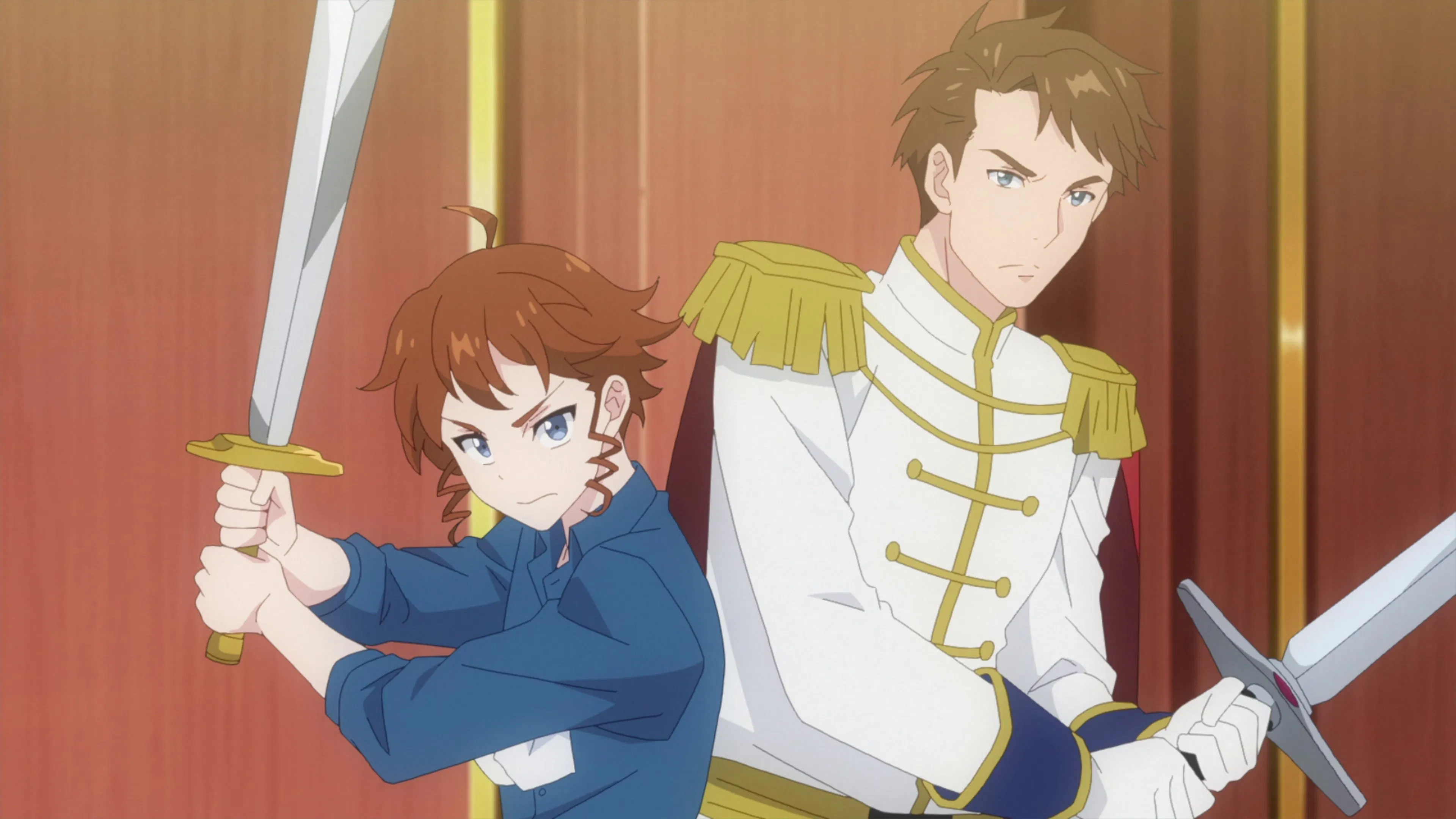 Предложение отпуска для скромного дворянина