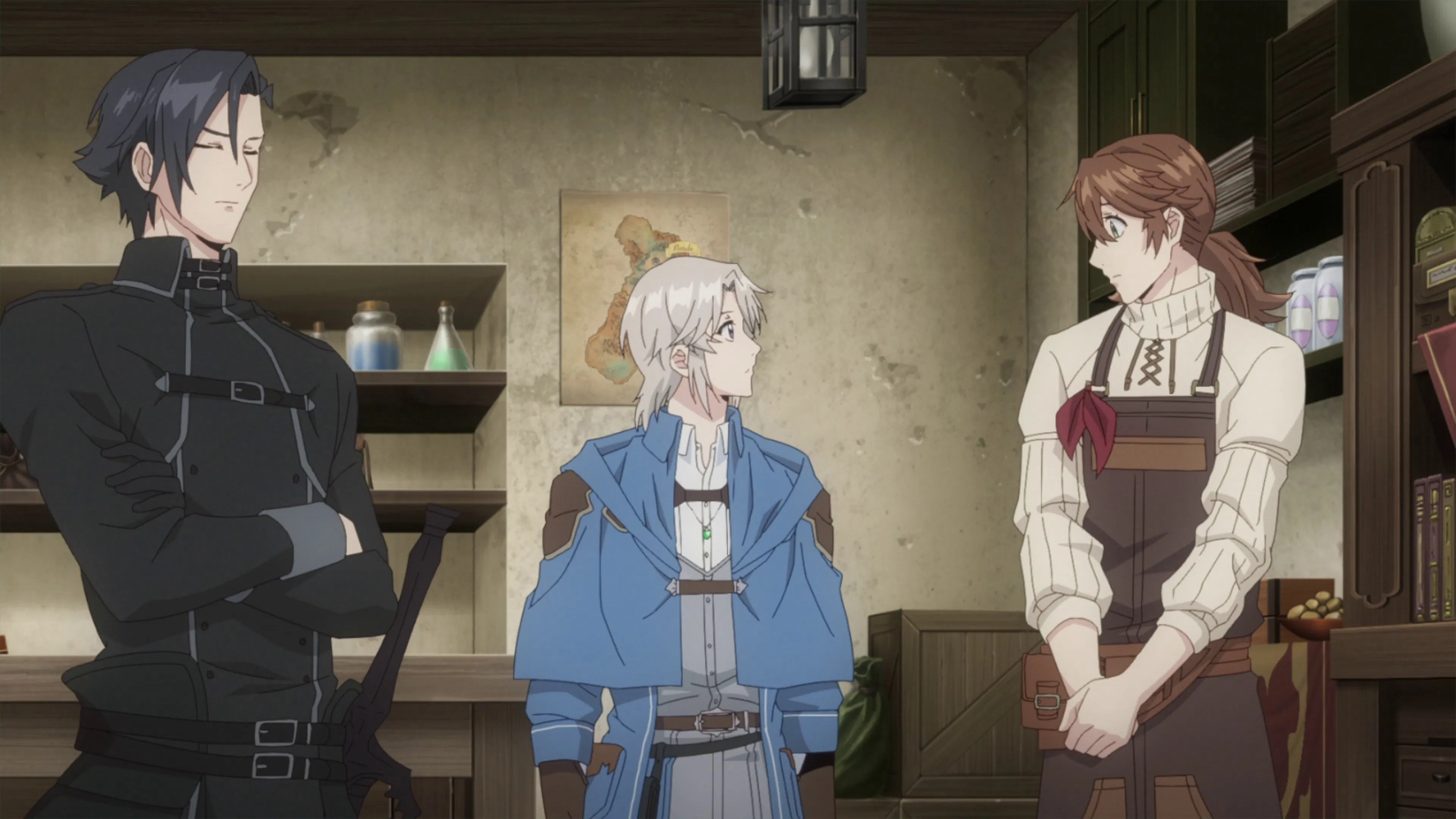 Предложение отпуска для скромного дворянина