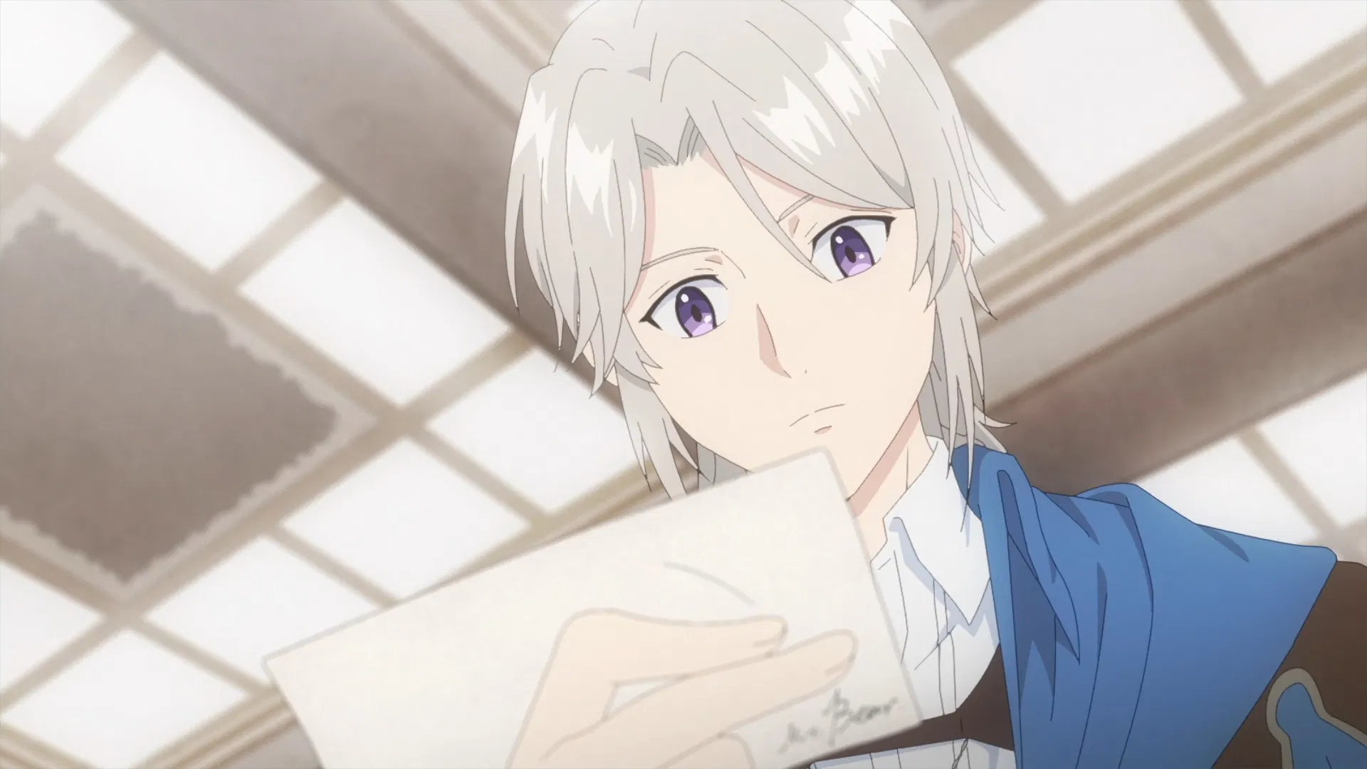 Предложение отпуска для скромного дворянина