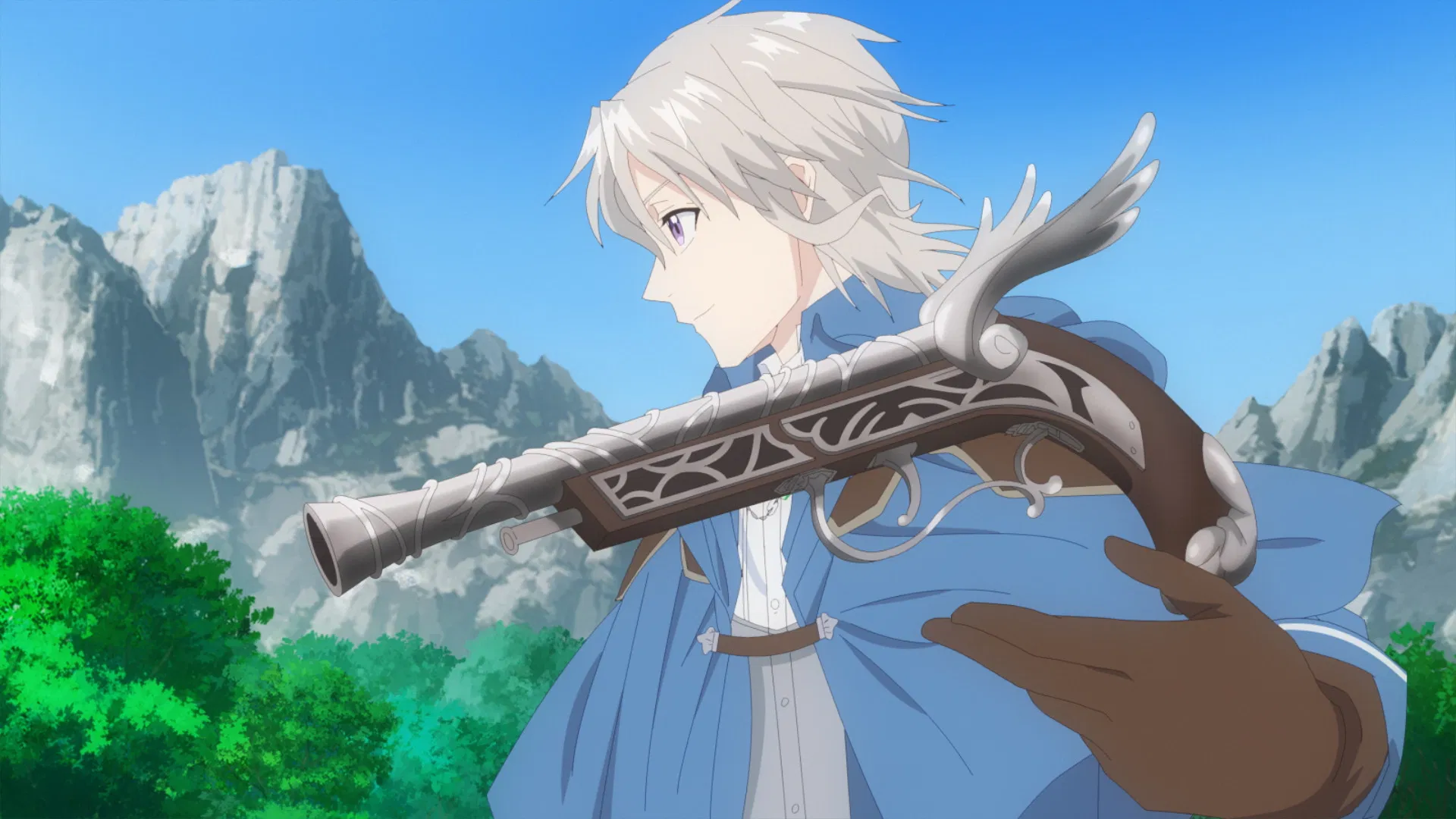 Предложение отпуска для скромного дворянина