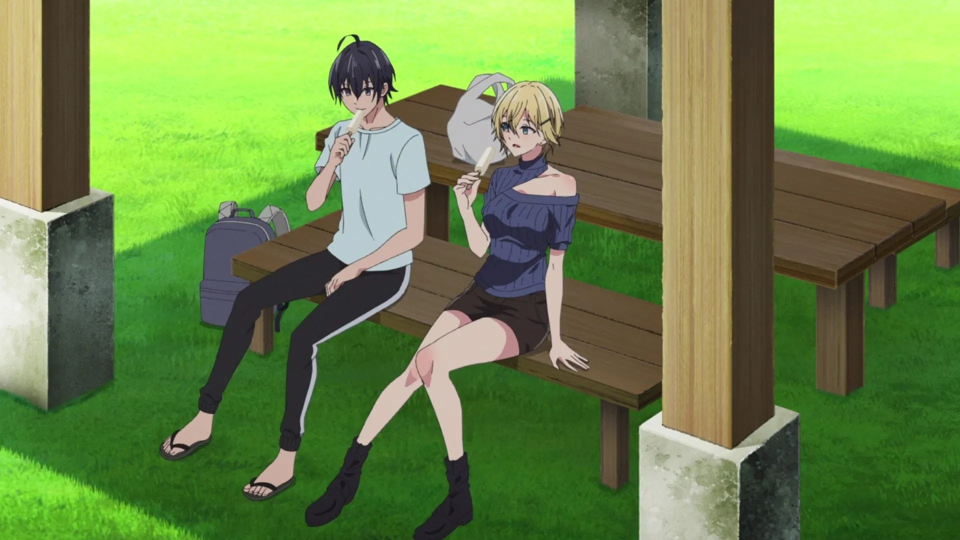 Пожалуйста, оденьтесь, Такаминэ