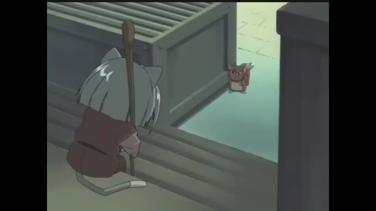 Волшебная девочка-кошка Таруто